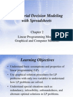 Managerial Decision Modeling With Spreadsheets: Linear Programming Models: Graphical and Computer Methods