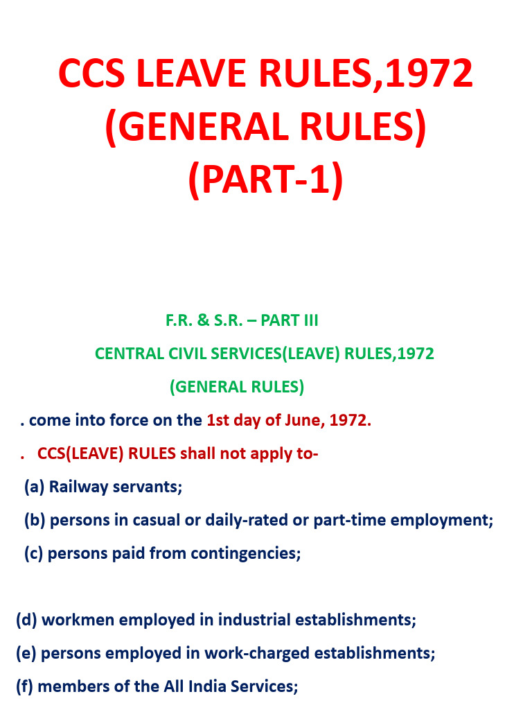 ccs-leave-rules-1972-general-part-1-pdf-governance-justice