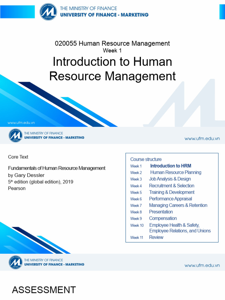 Introduction to Human Resource Management | PDF | Human Resource ...