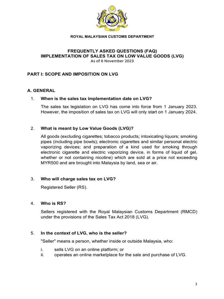 faq-implementation-of-sales-tax-on-lvg-as-of-6-11-2023-pdf-customs