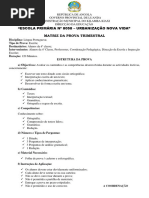 Mini-Pauta Escolar para Ensino Primário | PDF