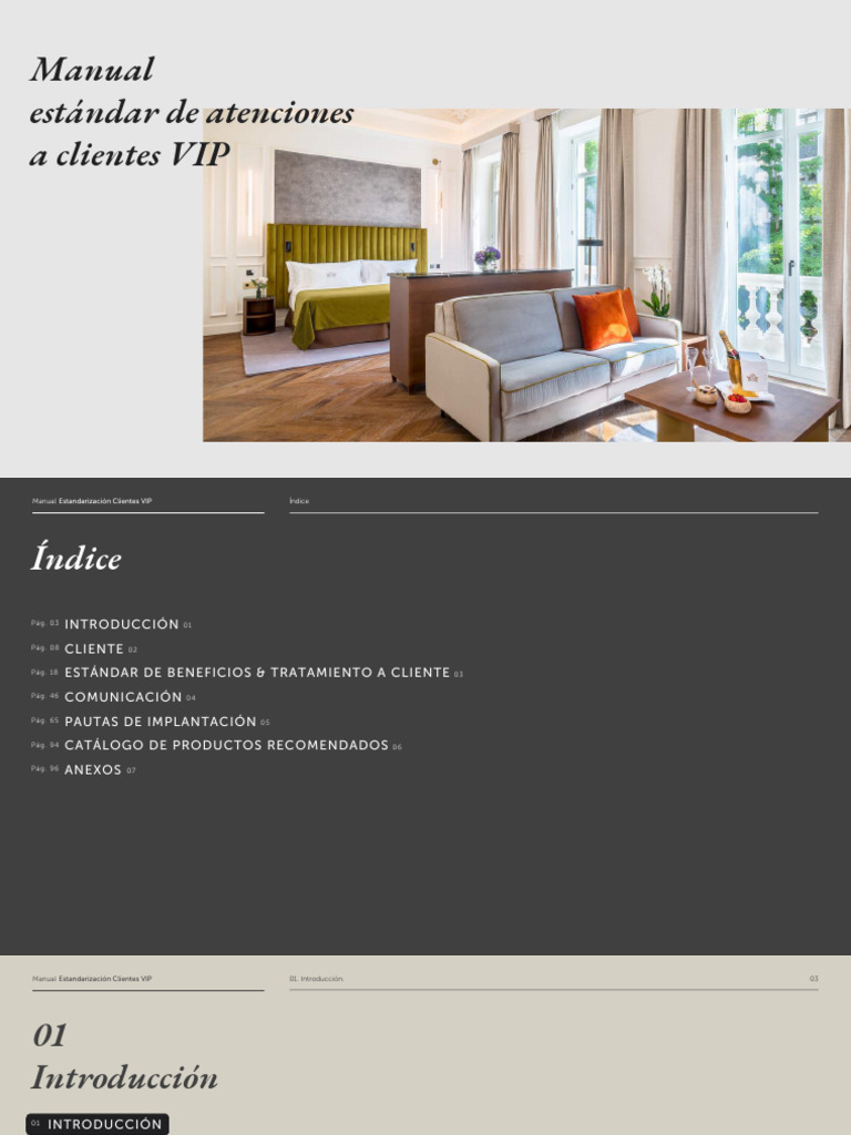 Estándares de Atención a Clientes VIP | PDF | Hotel | Marca
