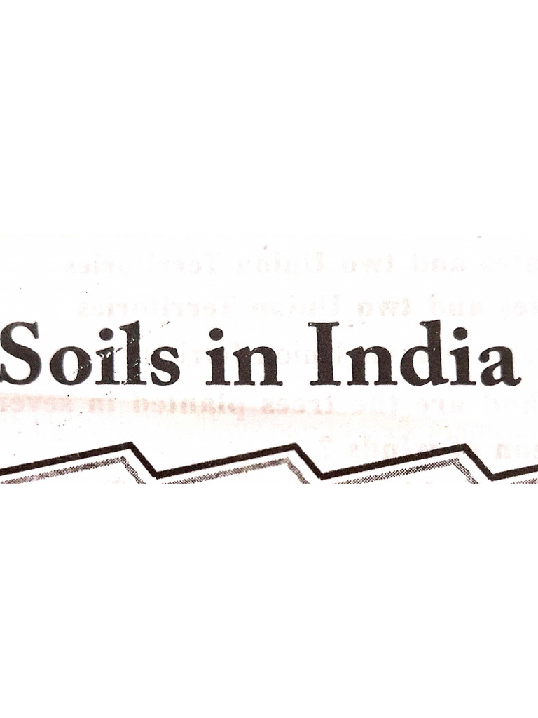Mcq Soil Geography Pdf
