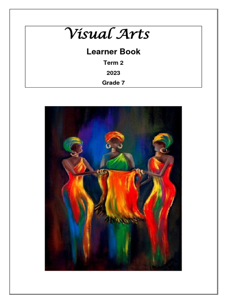 Grade 7 Visual Arts: Elements & Principles | PDF | Drawing ...