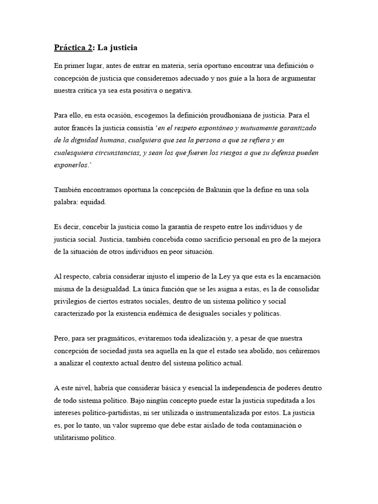 Justicia y Politización en España | PDF | Justicia | Crimen y violencia