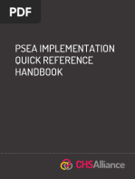 UNICEF PSEA Training Manual | PDF | Unicef | Emergency Management