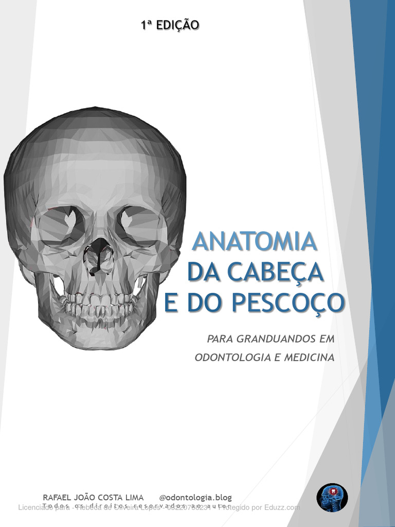 Apostila Anatomia De Cabeca E Pescoco Pdf Crânio Cabeça E Pescoço