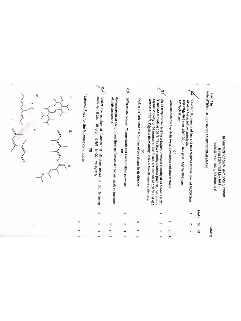 Chemistry Pyq | PDF