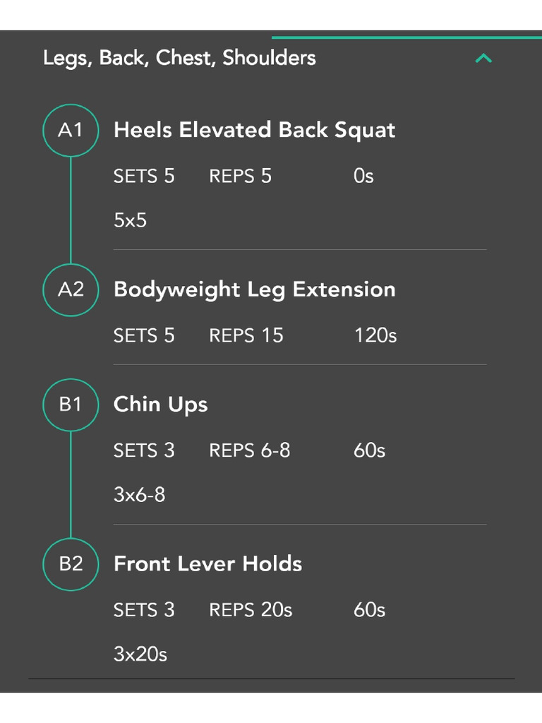 Barbell Only P3 | PDF