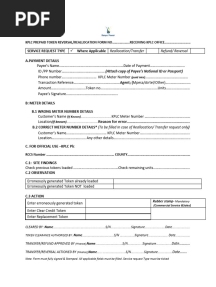 2021 (Revised) Prepaid Reallocation & Reversal