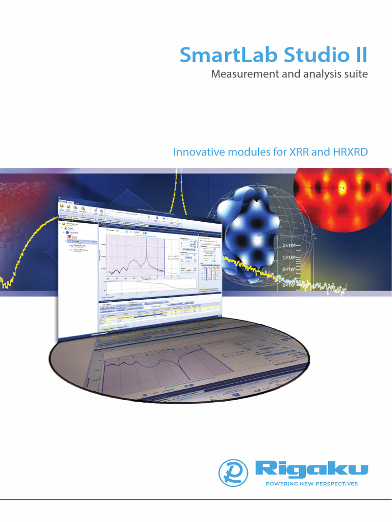 SmartLab Studio II Software Overview | PDF | Databases | Physical Sciences