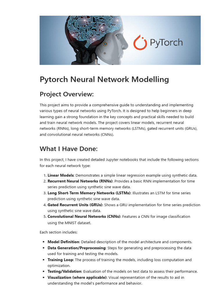 Pytorch Neural Networks Guide 1717173717 | PDF | Artificial Neural ...
