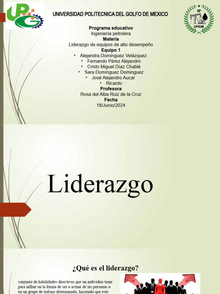 Habilidades y Tipos de Liderazgo Efectivo | PDF | Liderazgo | Cognición