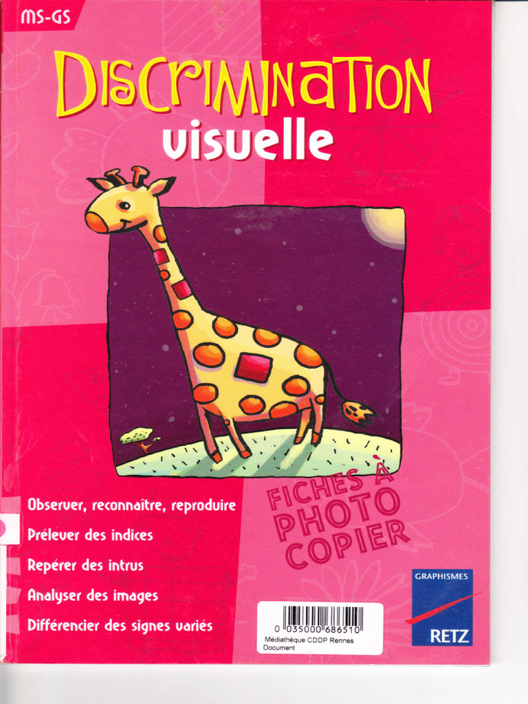 Discrimination Visuelle en Maternelle | PDF
