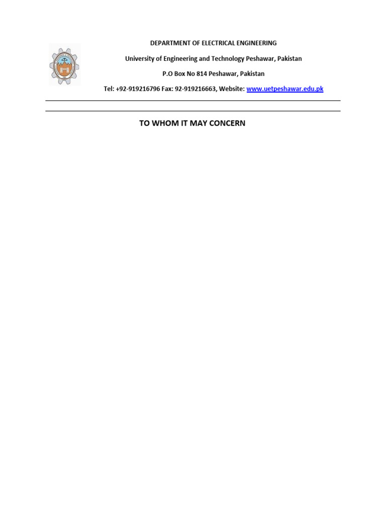 Request for Recommendation letter | PDF