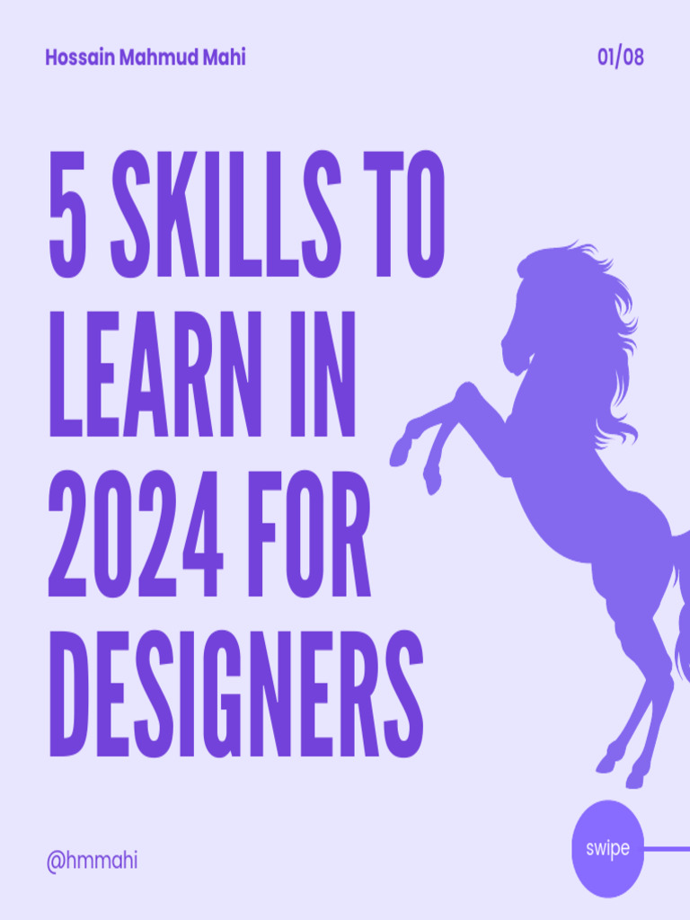 Skills To Learn In Ai