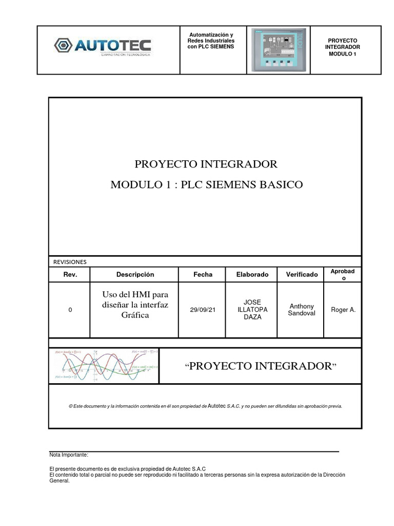 Proyecto Integrador - Modulo 1 | PDF | Interfaz de usuario | Usuario ...