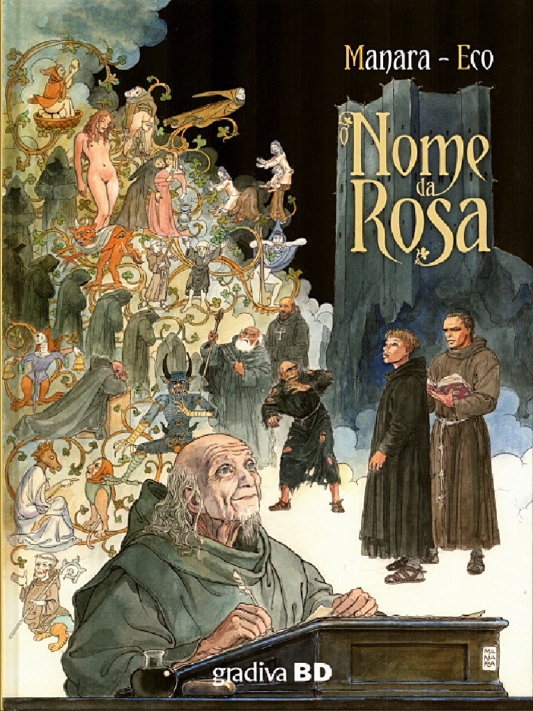 O Nome Da Rosa - Livro 1 (2023) | PDF