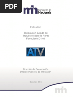 Guía para Llenar el Formulario 610 | PDF | Economias