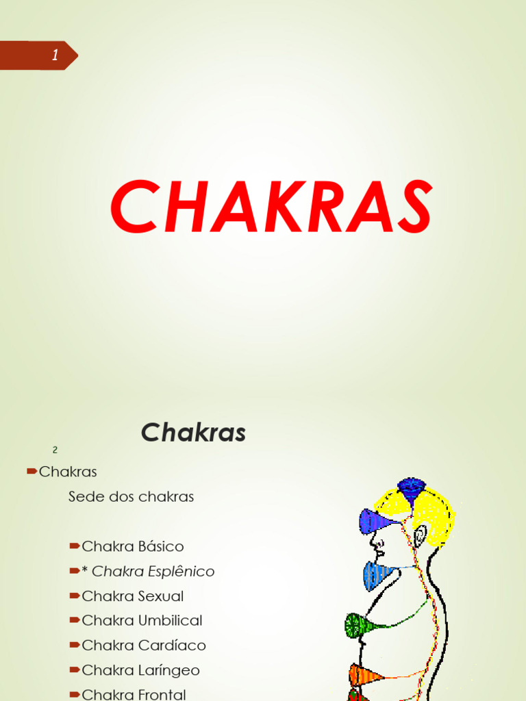 Guia Completo dos Chakras e Seus Efeitos | PDF | Chacra