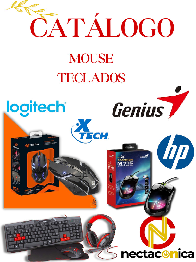 Catalogo de Mouse y Teclados | PDF | Datos de computadora | Interacción ...