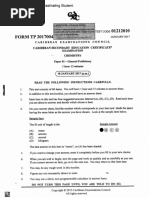 s&e 2010 Catholic High Chemistry Prelim | PDF | Sodium | Chlorine