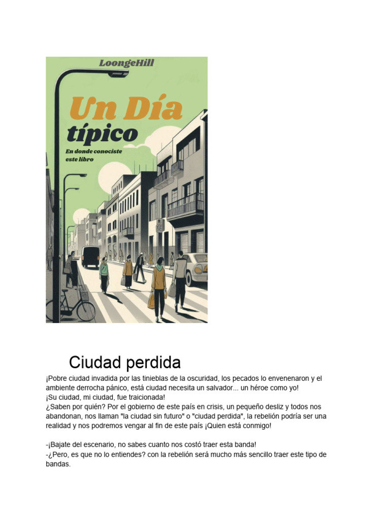 Un Día Atípico - de Loo Hiller | PDF