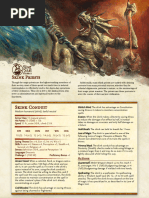 Geppettin Race Features and Abilities | PDF | Law