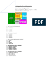 Atividade de Reforço de Matemática 5ºano (3ª) (Perimetros)