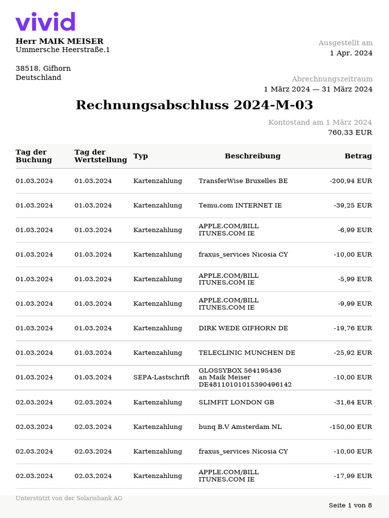 EUR 6142 3 Monthly 24 | PDF