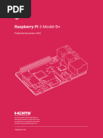 Raspberry Pi 4 Model B Datasheet | PDF