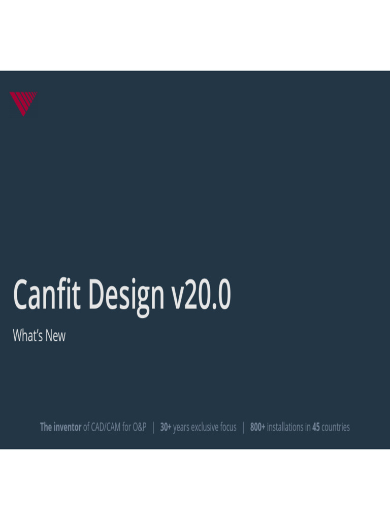 Canfit 20: Enhancements for Vorum Scanners | PDF | 3 D Printing | Image ...