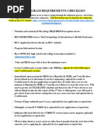 HCC Radiography Program Admission Guide | PDF | Communication | Radiology