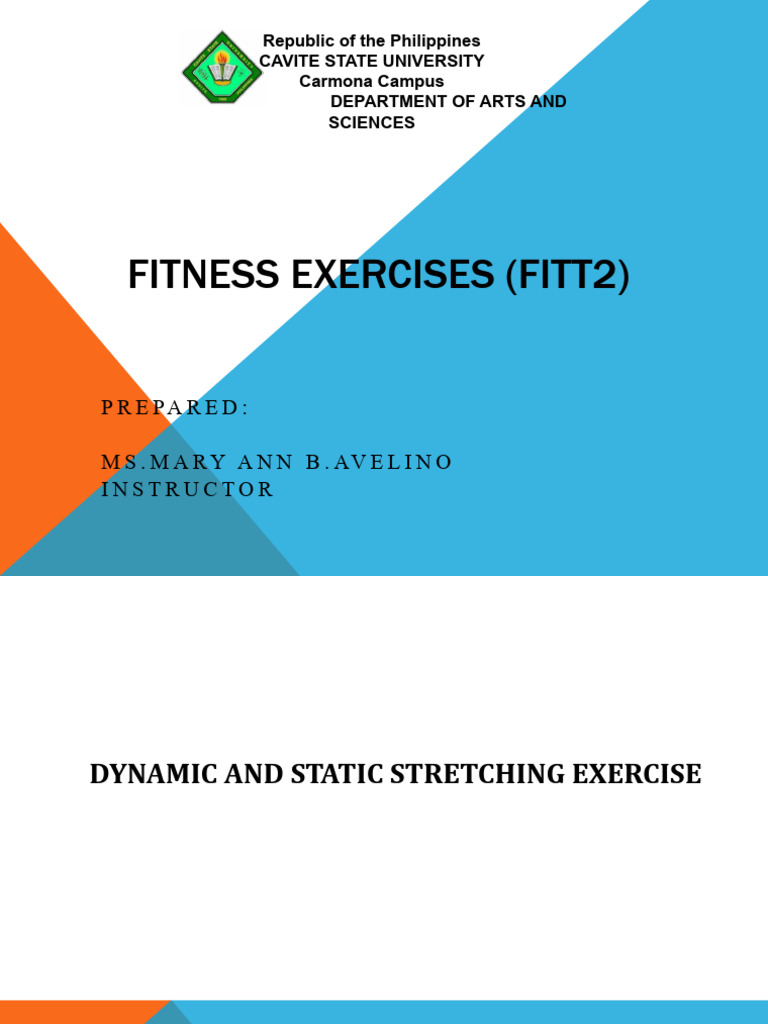 Static and dynamic stretching exercise pdf running physical exercise