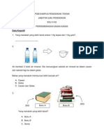 EDU 3102 (PERKEMBANGAN KANAK-KANAK) - Data Kognitif