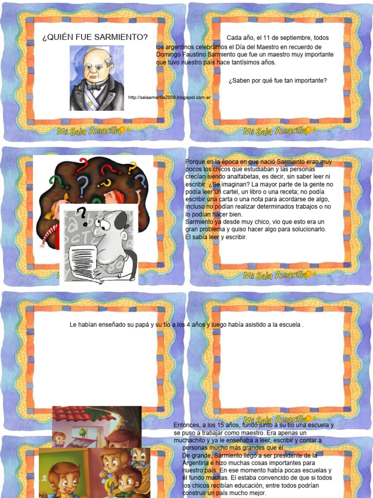 Sarmiento | PDF