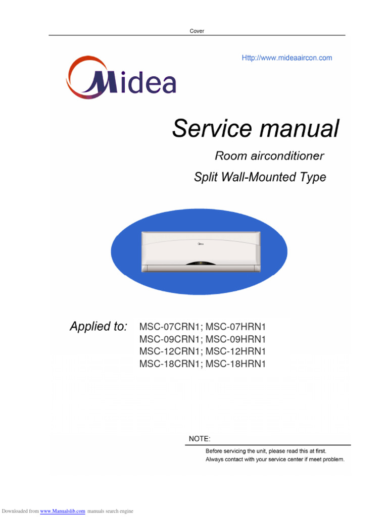 MSC Series HVAC Installation Manual | PDF | Air Conditioning | Heat Pump