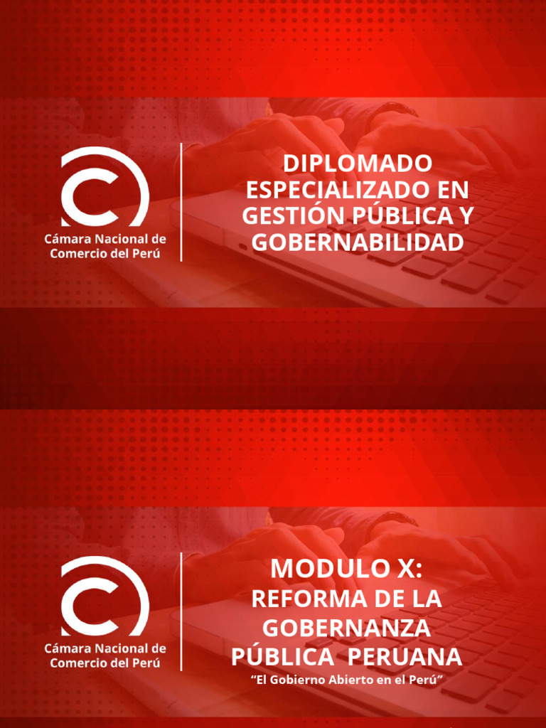 Gesti n p blica y gobernabilidad mod x 2 pdf administraci n p blica