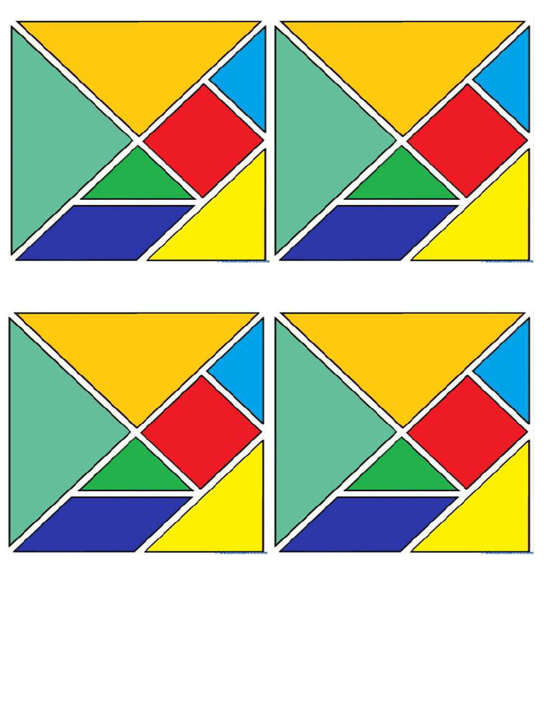 Figuras TANGRAM | PDF