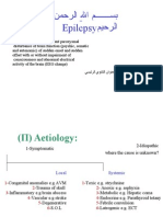 Epilepsy د.عبدالرحمن سلام