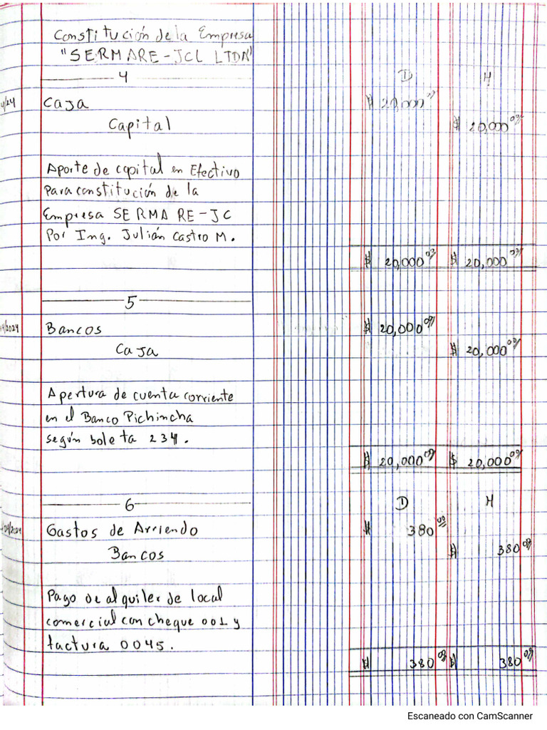Asientos Contables Pdf