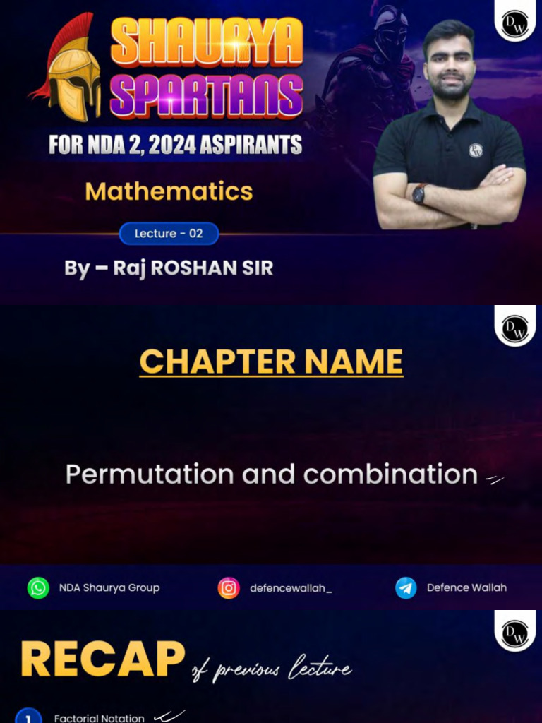 Permutations 02 Notes Pdf