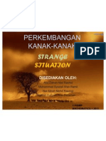 EDU 3102 (PERKEMBANGAN KANAK-KANAK) - strange situation