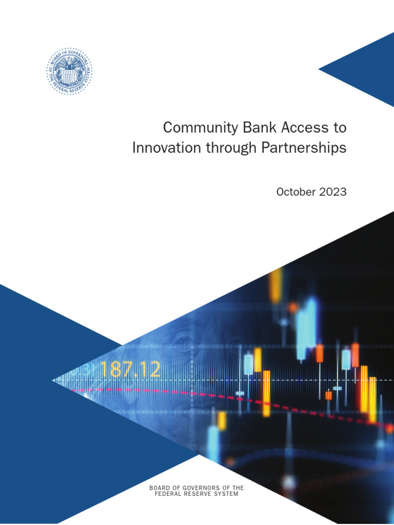 Community Bank Fintech Partnerships Guide | PDF | Banks | Innovation