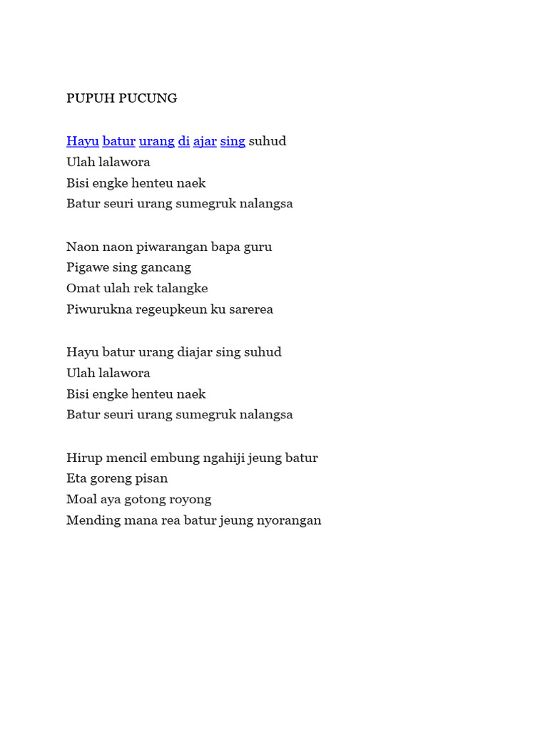 Pupuh Pucung Pdf