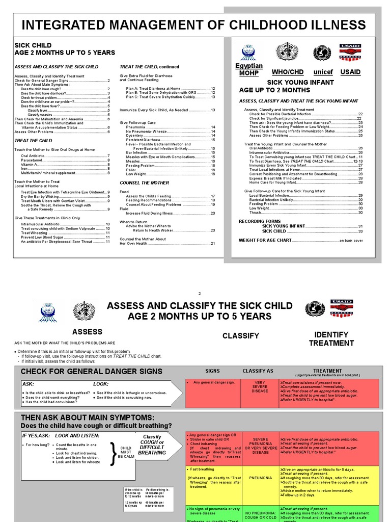 IMCI Diarrhea Breastfeeding