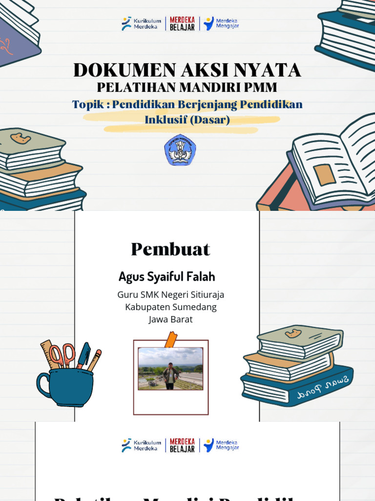Pendidikan Inklusif untuk Semua Siswa | PDF | Karier & Perkembangan