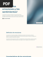 ABC de las Emociones: Guía Práctica | PDF | Las emociones | Mente