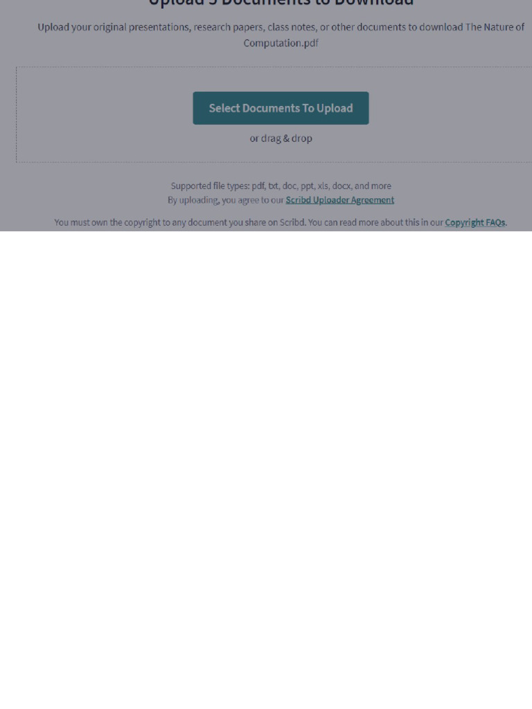 Scribd 2 | PDF