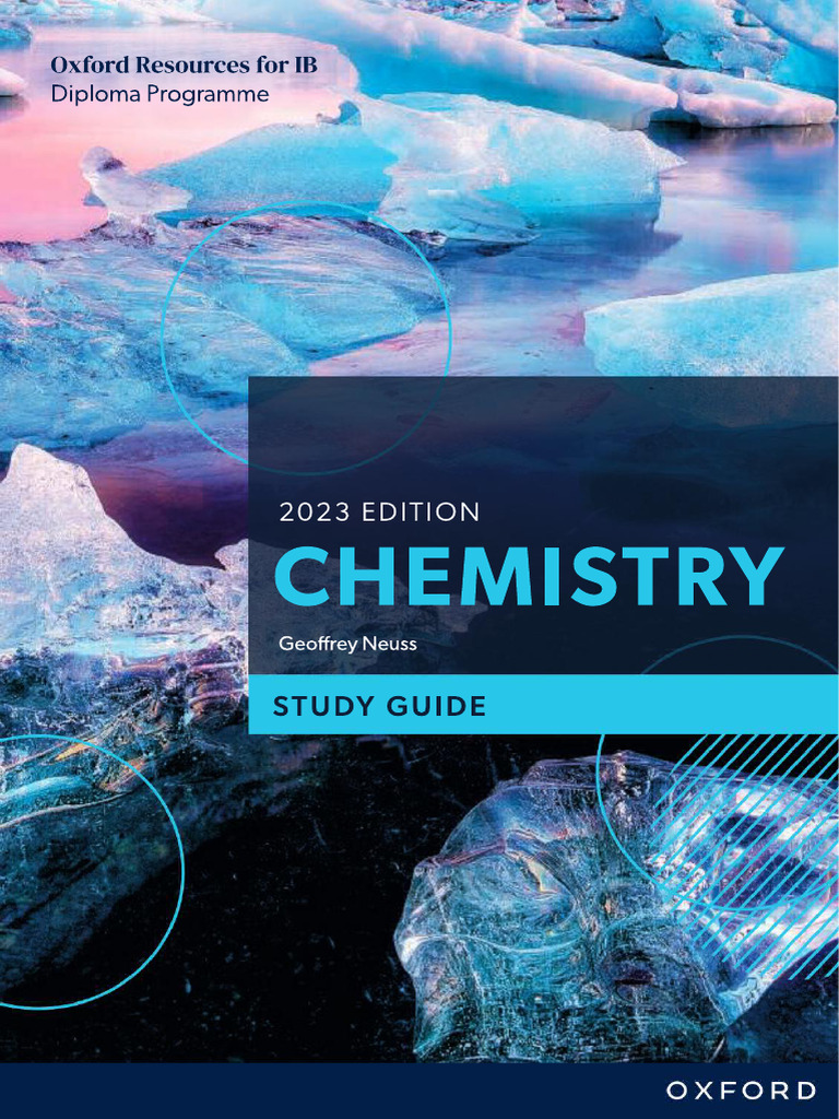 OXFORD STUDY GUIDE IB CHEMISTRY PDF 2025 intelligence overview